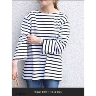 イエナ(IENA)のkamamama3様専用☆ SHIPS anyルミノアボーダー TEE 22FW(カットソー(長袖/七分))