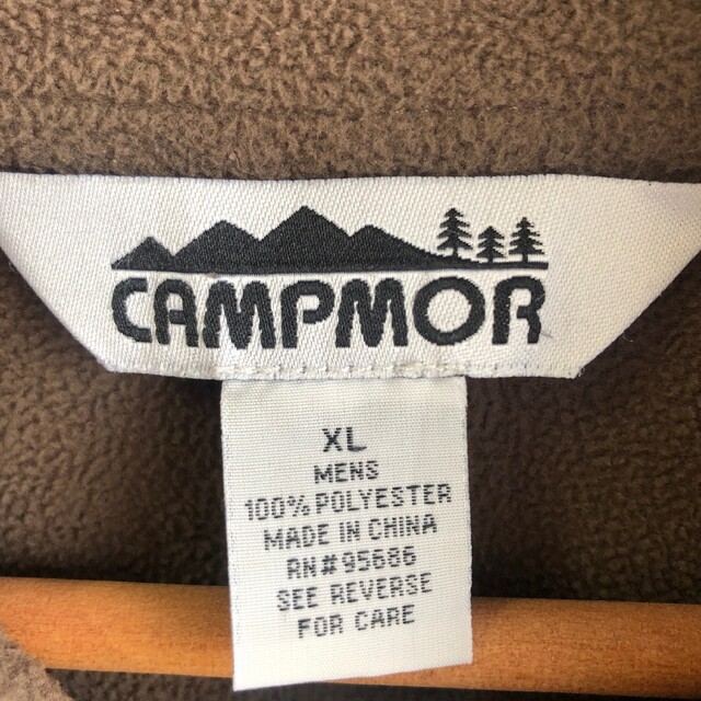 フリース　シャツ　長袖　CAMPMOR　XL　※説明参照 メンズのトップス(シャツ)の商品写真