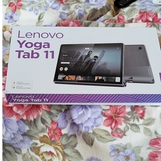 Lenovo(レノボ)のlenovo タブレットノートPC Yoga Tab 11 ストームグレー ZA スマホ/家電/カメラのPC/タブレット(タブレット)の商品写真