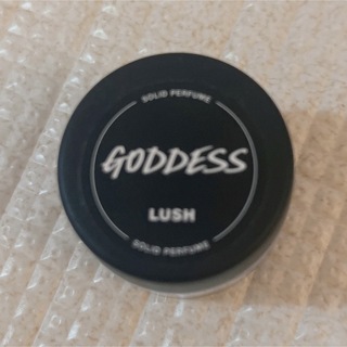 ラッシュ(LUSH)のLUSH ゴッデス　ソリッドパフューム　廃盤品(香水(女性用))