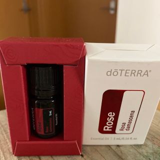 ドテラ(doTERRA)のドテラ　ローズ　Rose(エッセンシャルオイル（精油）)