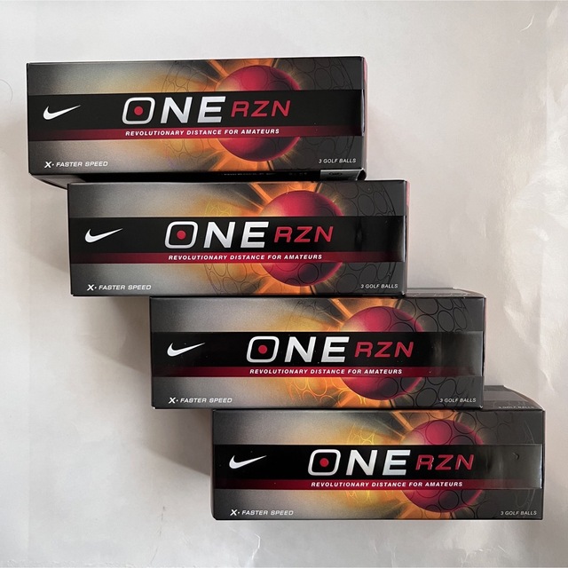 NIKE(ナイキ)のナイキ　ゴルフボール　ONE RZN   1ダース スポーツ/アウトドアのゴルフ(その他)の商品写真