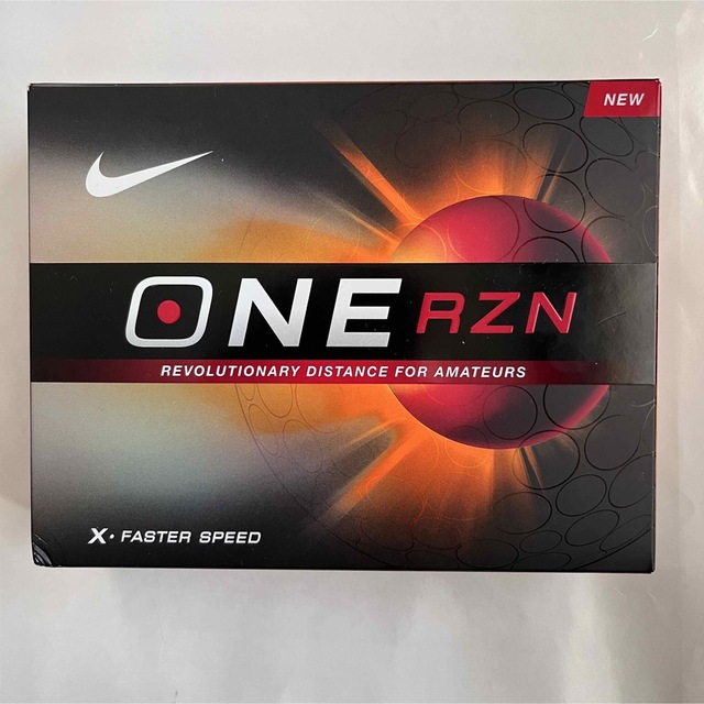 NIKE(ナイキ)のナイキ　ゴルフボール　ONE RZN   1ダース スポーツ/アウトドアのゴルフ(その他)の商品写真