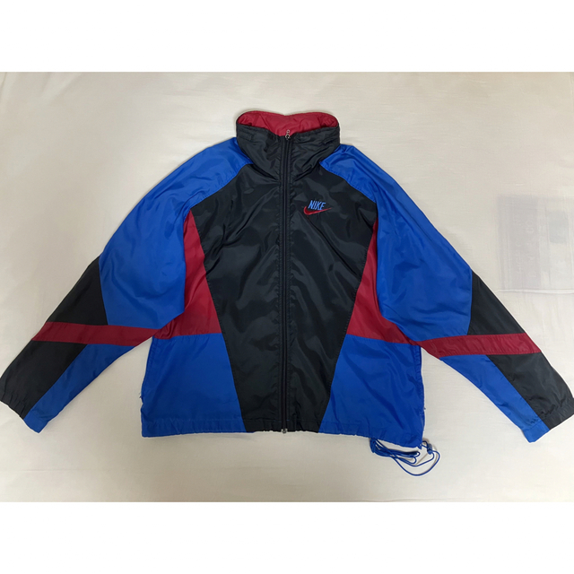 菅田将暉着用 キセキ 90年代NIKE ナイロンジャケット 銀タグ