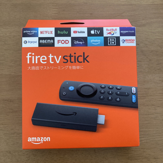 新品 Fire TV Stick Alexa対応音声認識リモコン付　第3世代