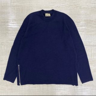 acne studios ダブルサイドジッププルオーバーアクネ