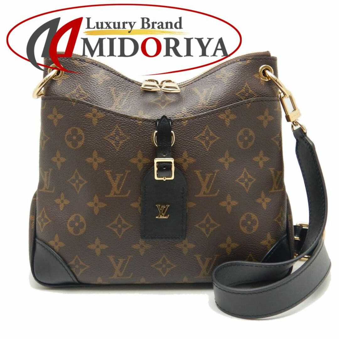 ルイ・ヴィトン・モノグラム LOUIS VUITTON オデオンNM PM M45353 ショルダーバッグ ブラウン / 250356