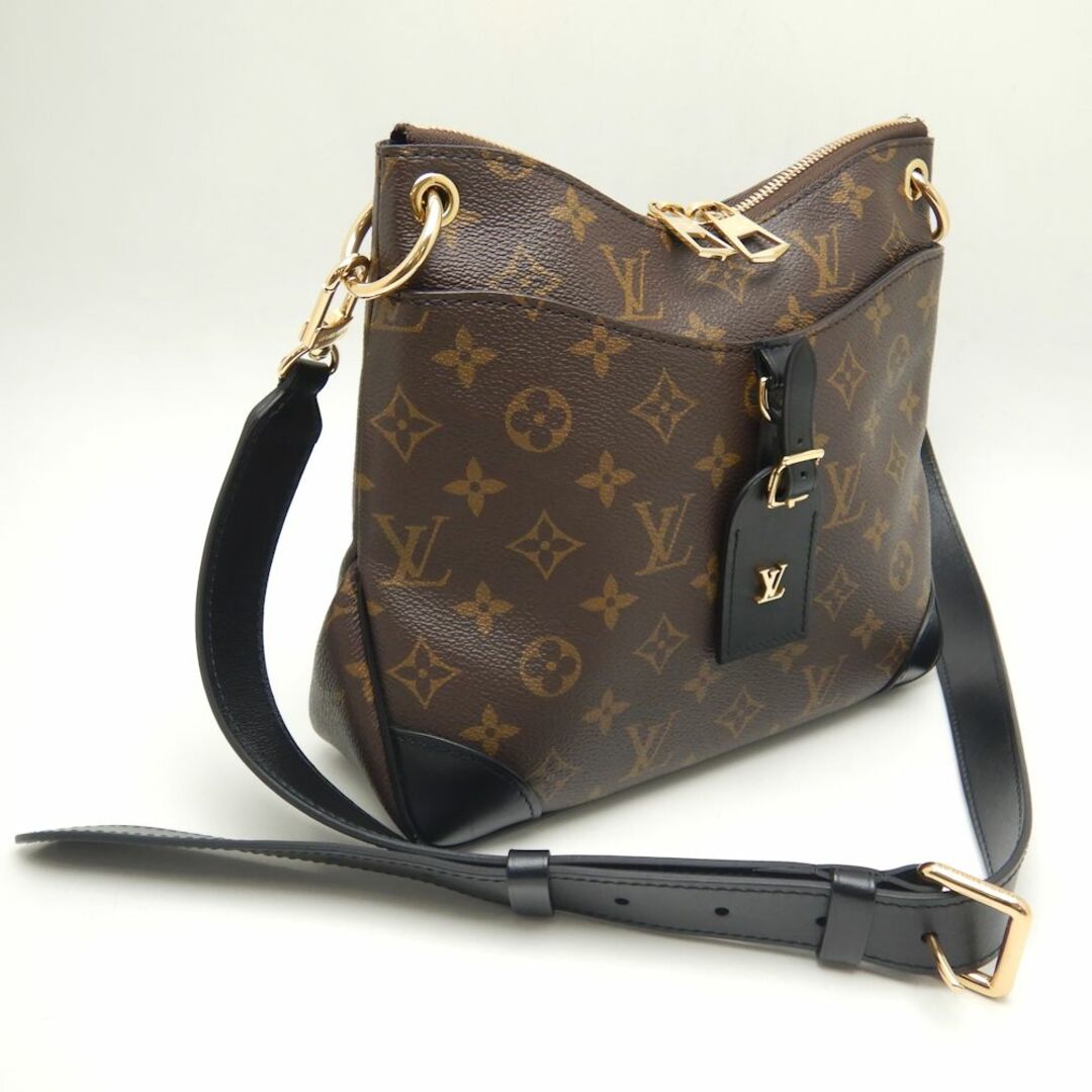 ルイ・ヴィトン・モノグラム LOUIS VUITTON オデオンNM PM M45353 ショルダーバッグ ブラウン / 250356