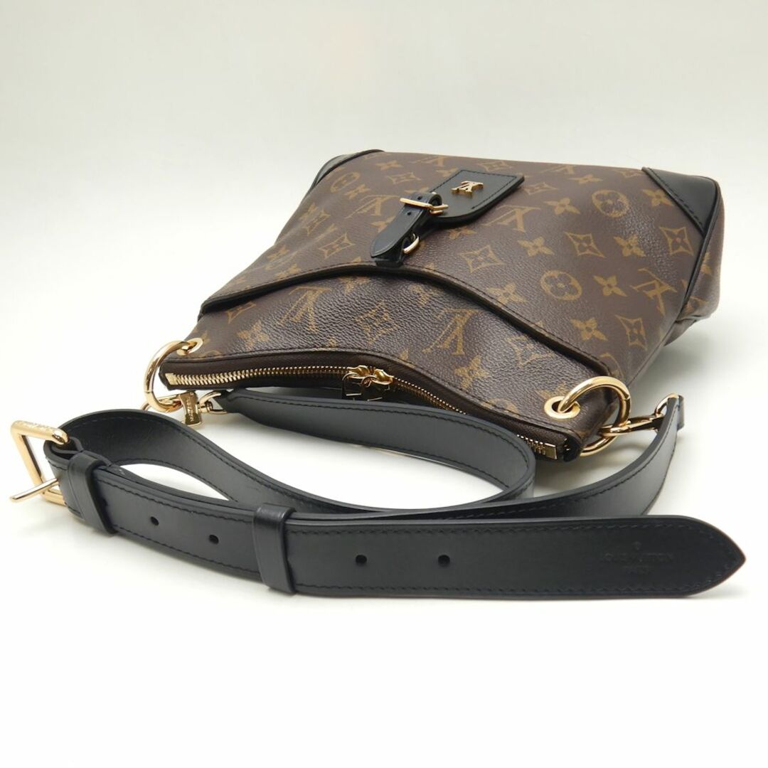 ルイ・ヴィトン・モノグラム LOUIS VUITTON オデオンNM PM M45353 ショルダーバッグ ブラウン / 250356