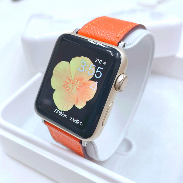 国内最安値! Apple Watch レアカラー ゴールド Gold アップルウォッチ