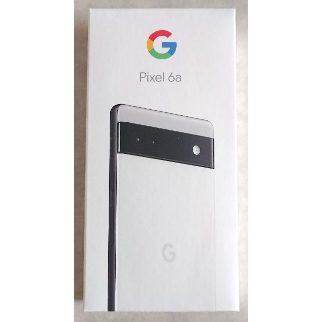 新品Google Pixel 6a チョーク SoftBank