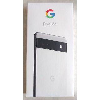 グーグルピクセル(Google Pixel)のGoogleストア版 Google Pixel 6a チョーク chalk(スマートフォン本体)