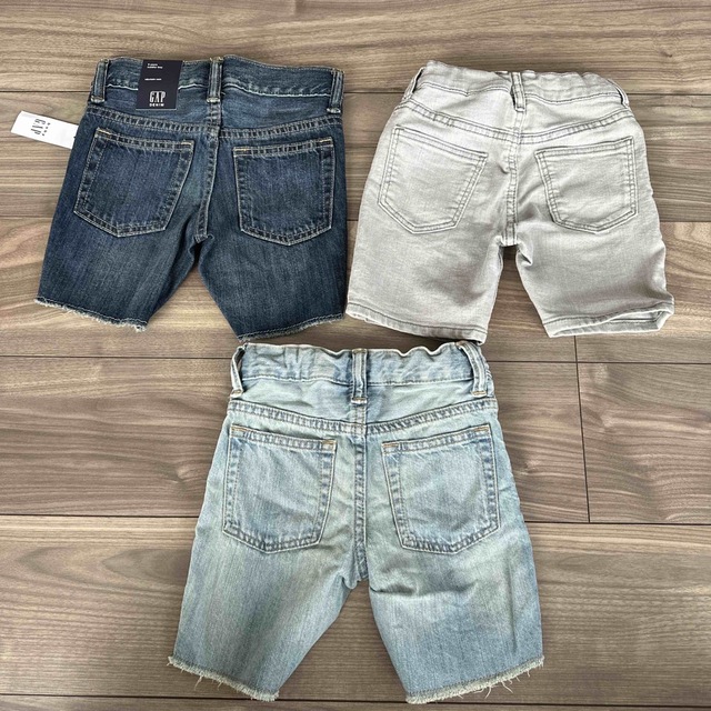 GAP Kids 半ズボン 100センチ3セットの通販 by Baby Kids服多め｜ギャップキッズならラクマ