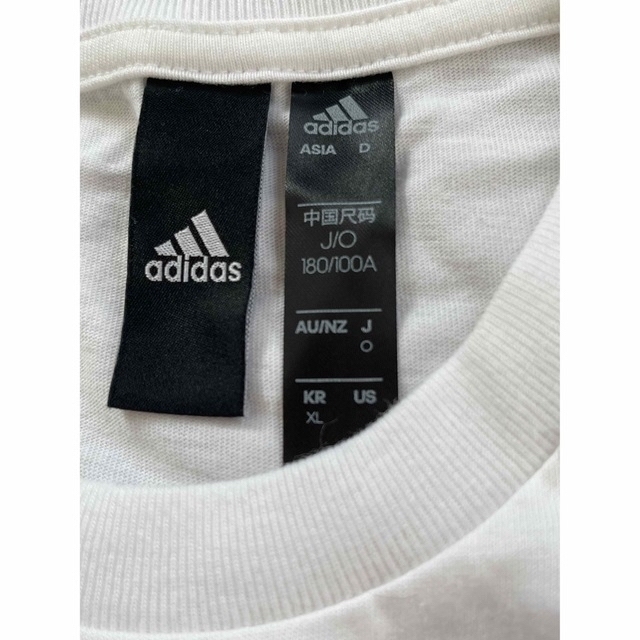 adidas(アディダス)のadidas jenny kaori コラボTシャツ　ＬＬサイズＸＬサイズ メンズのトップス(Tシャツ/カットソー(半袖/袖なし))の商品写真