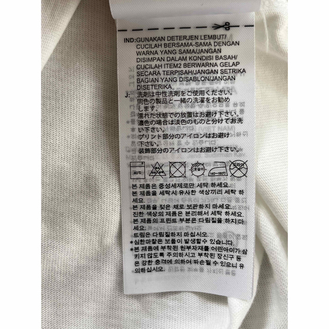 adidas(アディダス)のadidas jenny kaori コラボTシャツ　ＬＬサイズＸＬサイズ メンズのトップス(Tシャツ/カットソー(半袖/袖なし))の商品写真