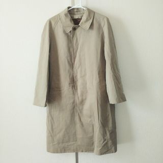 ダックス(DAKS)のダックス ライナー付き ステンカラーコート ジャケット チェック ロング 紳士服(ステンカラーコート)