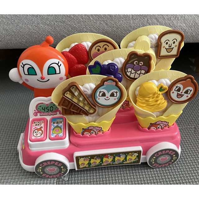 くるっと♪はいっどうぞ ドキンちゃんのラブリークレー-