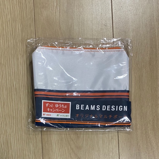 BEAMS(ビームス)のBEAMS DESIGN オリジナルマルチポーチ  非売品 レディースのファッション小物(ポーチ)の商品写真