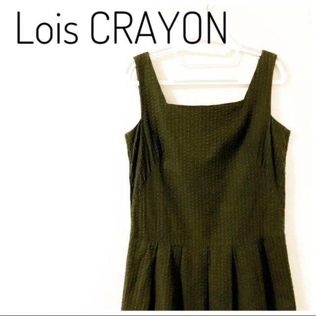 Lois CRAYON - 【美品】Lois CRAYON ロイスクレヨン ワンピースの通販 ...