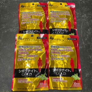 メイジ(明治)の【らむ様専用】シボラナイトGOLD 30日分 4袋セット(ダイエット食品)