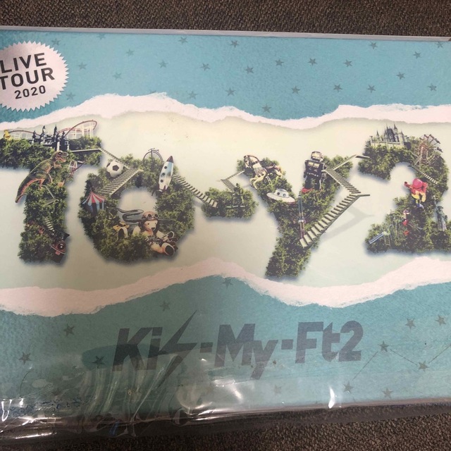 Kis-My-Ft2　LIVE　TOUR　2020　To-y2（初回盤Blu-r