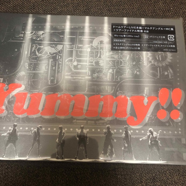 LIVE TOUR 2018 Yummy！！ you＆me Blu-ray-