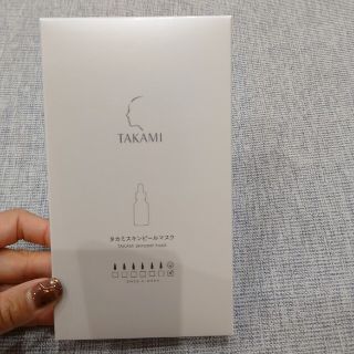 タカミ(TAKAMI)のタカミスキンピールマスク　4枚入(パック/フェイスマスク)