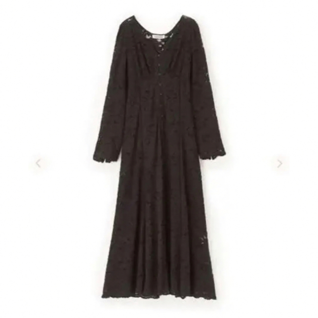 COCO DEAL(ココディール)のココディール　黒ドレス　ワンピース レディースのワンピース(ロングワンピース/マキシワンピース)の商品写真