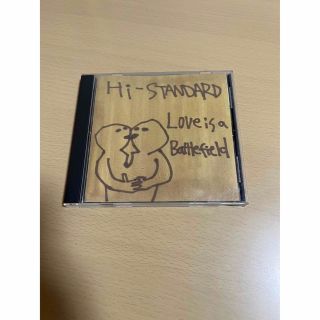 Hi-STANDARD / Love is Battlefield(ポップス/ロック(邦楽))