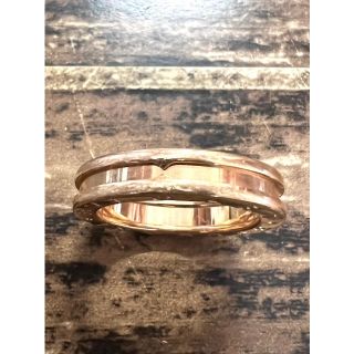 BVLGARI - ✳️売り切り✳️ブルガリ ビーゼロワン リング 750PG 57 B