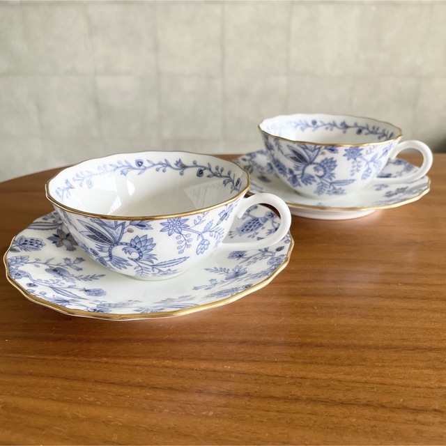Noritake - Noritake ブルーソレンティーノ 2客セットの通販 by mths