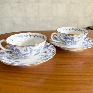 Noritake - Noritake ブルーソレンティーノ 2客セットの通販 by mths
