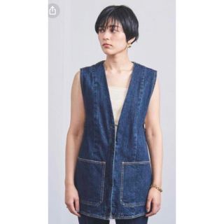 オールノット 【カレンテージ】デニムジレ | southbayplanning.com