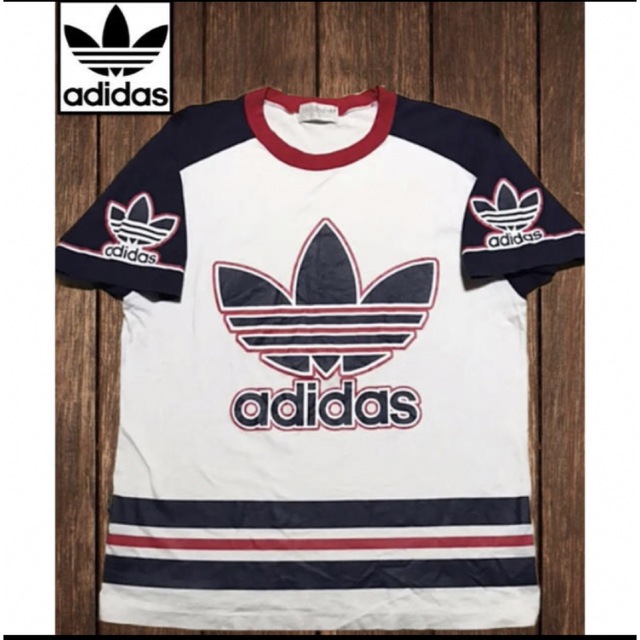 adidas 90s ‼️激レア 非売品‼️ ビックロゴTEE‼️