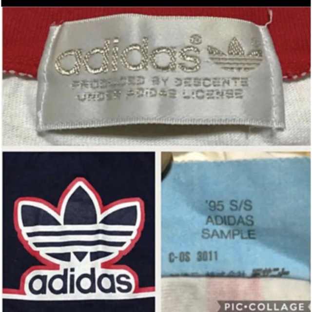 adidas 90s ‼️激レア 非売品‼️ ビックロゴTEE‼️ 3