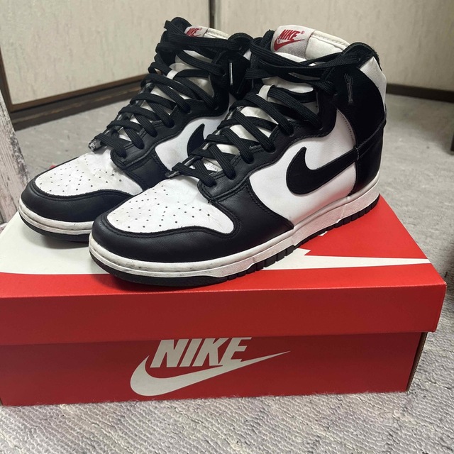 NIKE(ナイキ)のNIKE ナイキ DUNK ダンク HIGH ハイカットスニーカー パンダダンク メンズの靴/シューズ(スニーカー)の商品写真