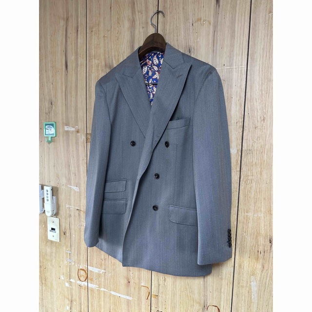 P203/美品 Vitale Barberis Canonico スーツ 秋冬