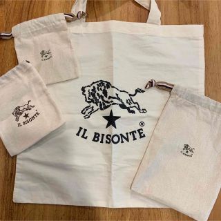 イルビゾンテ(IL BISONTE)のイルビゾンテ　トートバッグ　＋　巾着(トートバッグ)