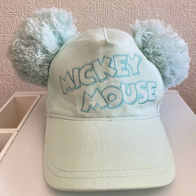 Disney(ディズニー)のミッキーマウスキャップ　帽子　キャップ　ディズニー レディースの帽子(キャップ)の商品写真