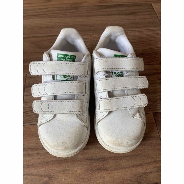 STANSMITH（adidas）(スタンスミス)のアディダススタンスミスadidasStanSmith15cm キッズ/ベビー/マタニティのキッズ靴/シューズ(15cm~)(スニーカー)の商品写真