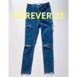 フォーエバートゥエンティーワン(FOREVER 21)のFOREVER21 フォーエバートゥエンティーワン ダメージ ヒップクラッシュ(デニム/ジーンズ)