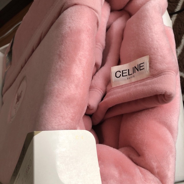 celine(セリーヌ)のセリーヌミンクタッチ毛布 インテリア/住まい/日用品の寝具(毛布)の商品写真