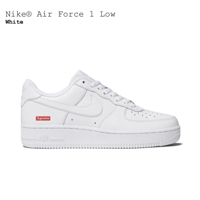 Supreme(シュプリーム)のSupreme Nike Air Force 1 Low 27cm US9 メンズの靴/シューズ(スニーカー)の商品写真