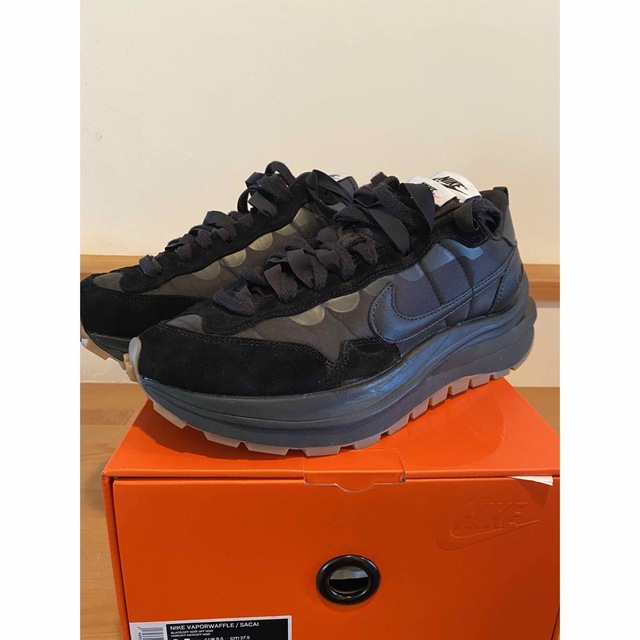 sacai × Nike Vapor Waffle "Black Gum" メンズの靴/シューズ(スニーカー)の商品写真