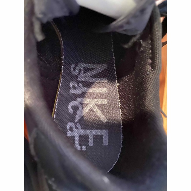 sacai × Nike Vapor Waffle "Black Gum" メンズの靴/シューズ(スニーカー)の商品写真