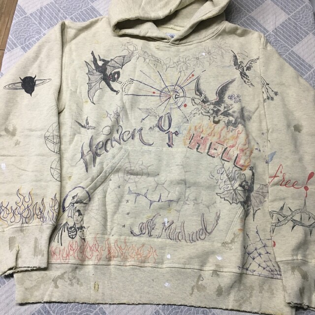 セントマイケル パーカー woo saint Michael L 新作商品 www