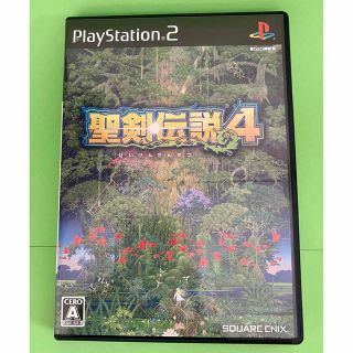 スクウェアエニックス(SQUARE ENIX)の聖剣伝説4 PS2(家庭用ゲームソフト)