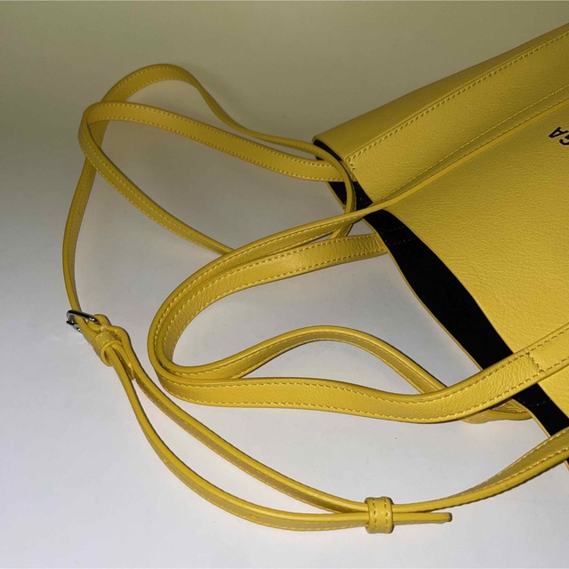 Balenciaga 極美品 2way エブリデイ イエロー ハンドバッグ