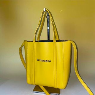 Balenciaga 極美品 2way エブリデイ イエロー ハンドバッグ-