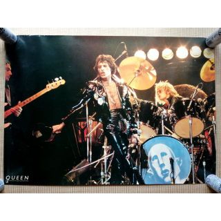 クイーン(Queen)のポスター　QUEEN  クイーン A1サイズ フレディマーキュリー(ミュージシャン)